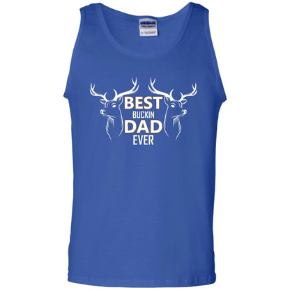 Best Buckin_ Dad Ever Daddy Shirt For Father_s Day Royal