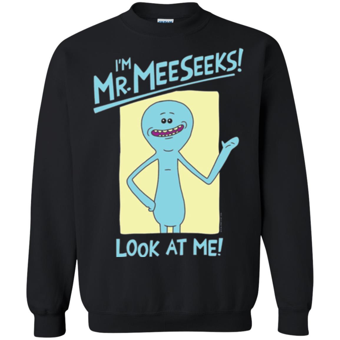 Film T-shirt I'm Mr. Meeseeks Look At Me Black