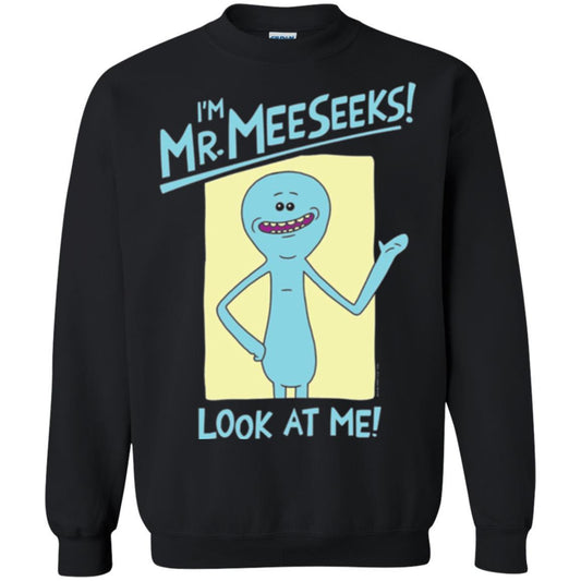 Film T-shirt I'm Mr. Meeseeks Look At Me Black