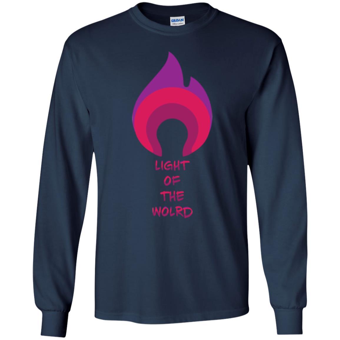 Music T-shirt Light Of The World Navy