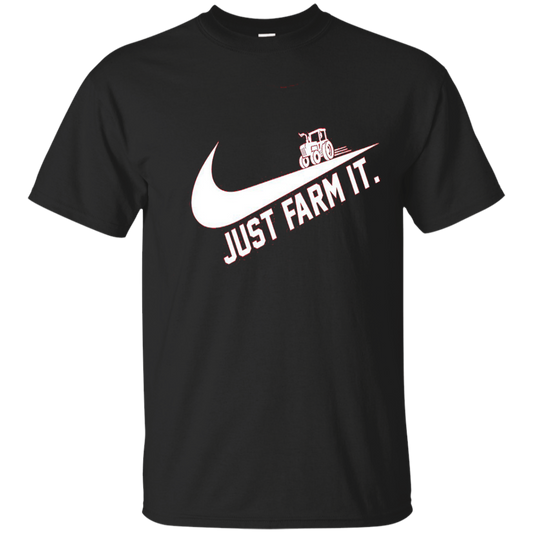Just Farm It T-shirt Black