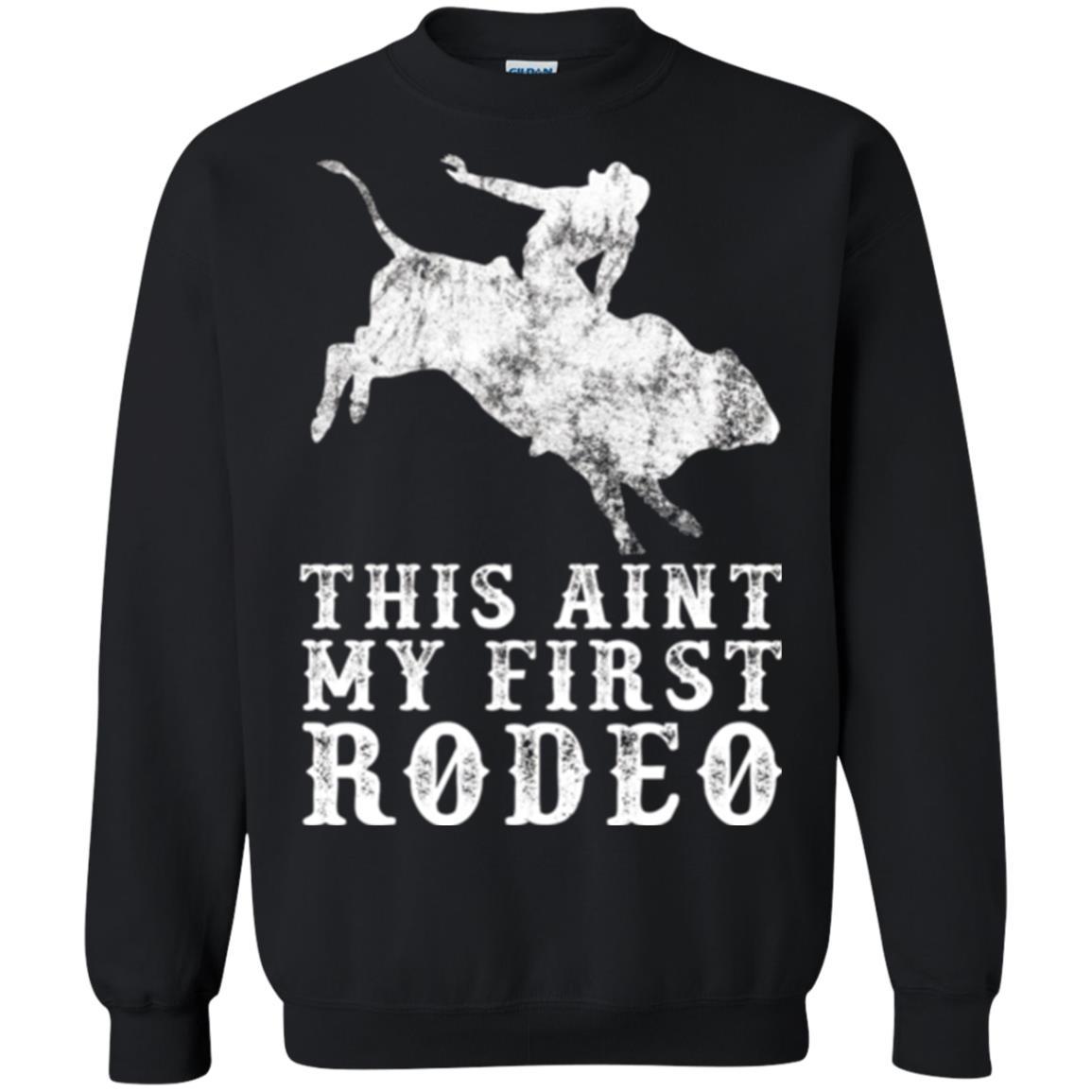 This Ain't My First Rodeo Black
