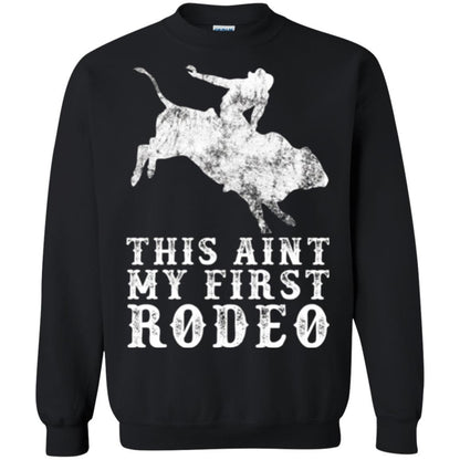 This Ain't My First Rodeo Black