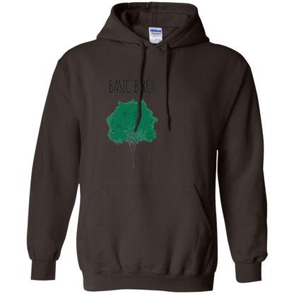 Basic Birch T-shirt Dark Chocolate