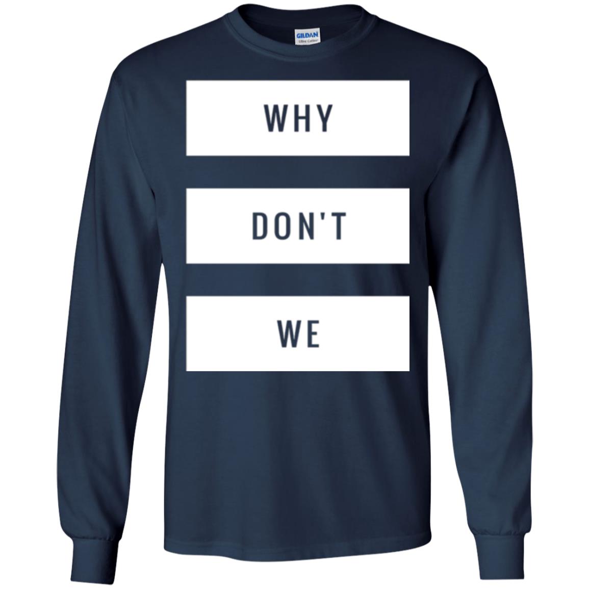 Why Don_t We T-shirt Navy