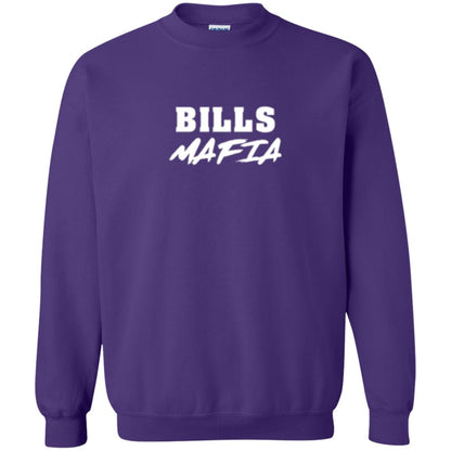 Football Lovers T-shirt Bills Mafia Buffalo Purple