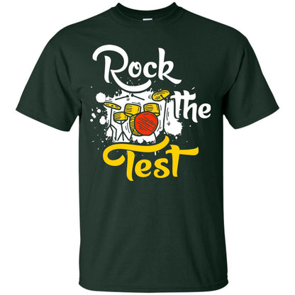 Musical Finals T-shirt Rock The Test Forest