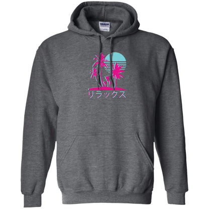 Aesthetic Vaporwave Otaku Summer Shirt Dark Heather