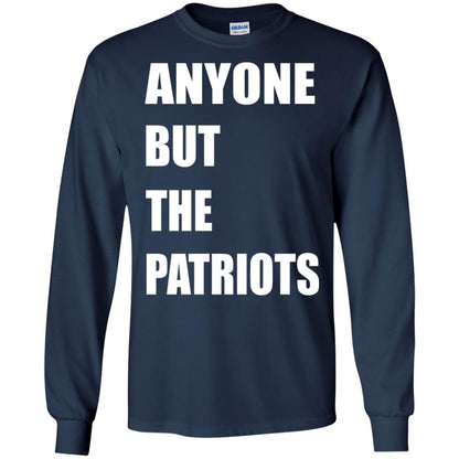 Anyone But The Patriots T-shirt Navy