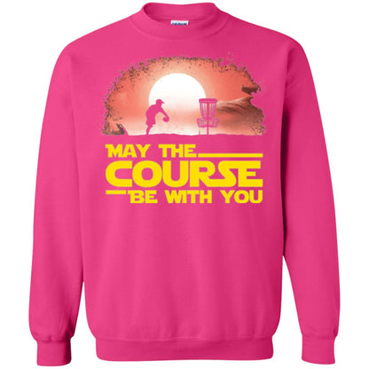 May The Course Be With You T-shirt Heliconia