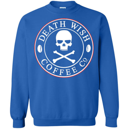Death Wish Coffee Logo T-shirt Royal
