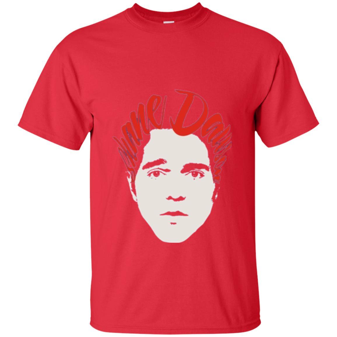 Shane Dawson Portrait T-shirt Red