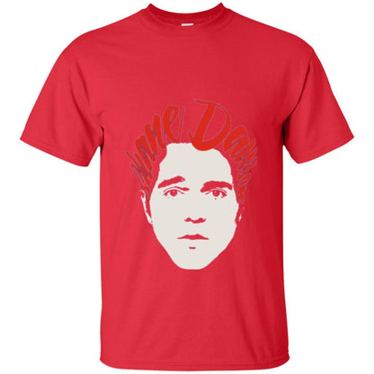 Shane Dawson Portrait T-shirt Red