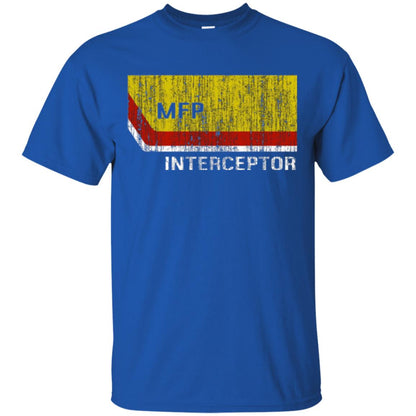 Mfp V8 Interceptor Special T Shirt Royal