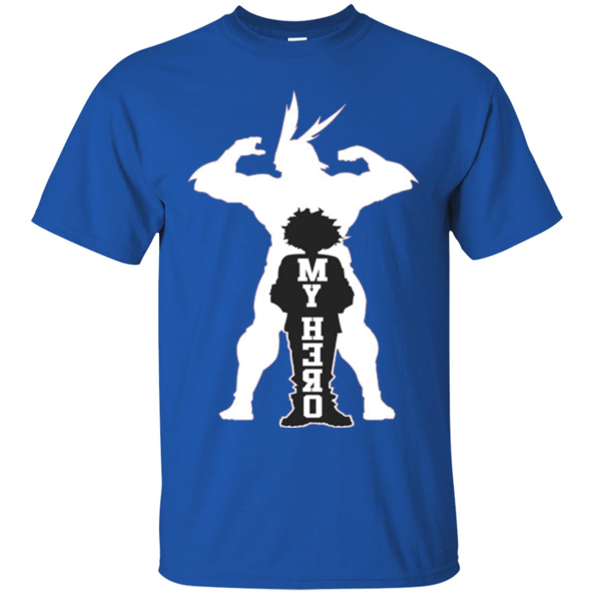 My Hero T-shirt Royal