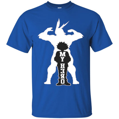 My Hero T-shirt Royal