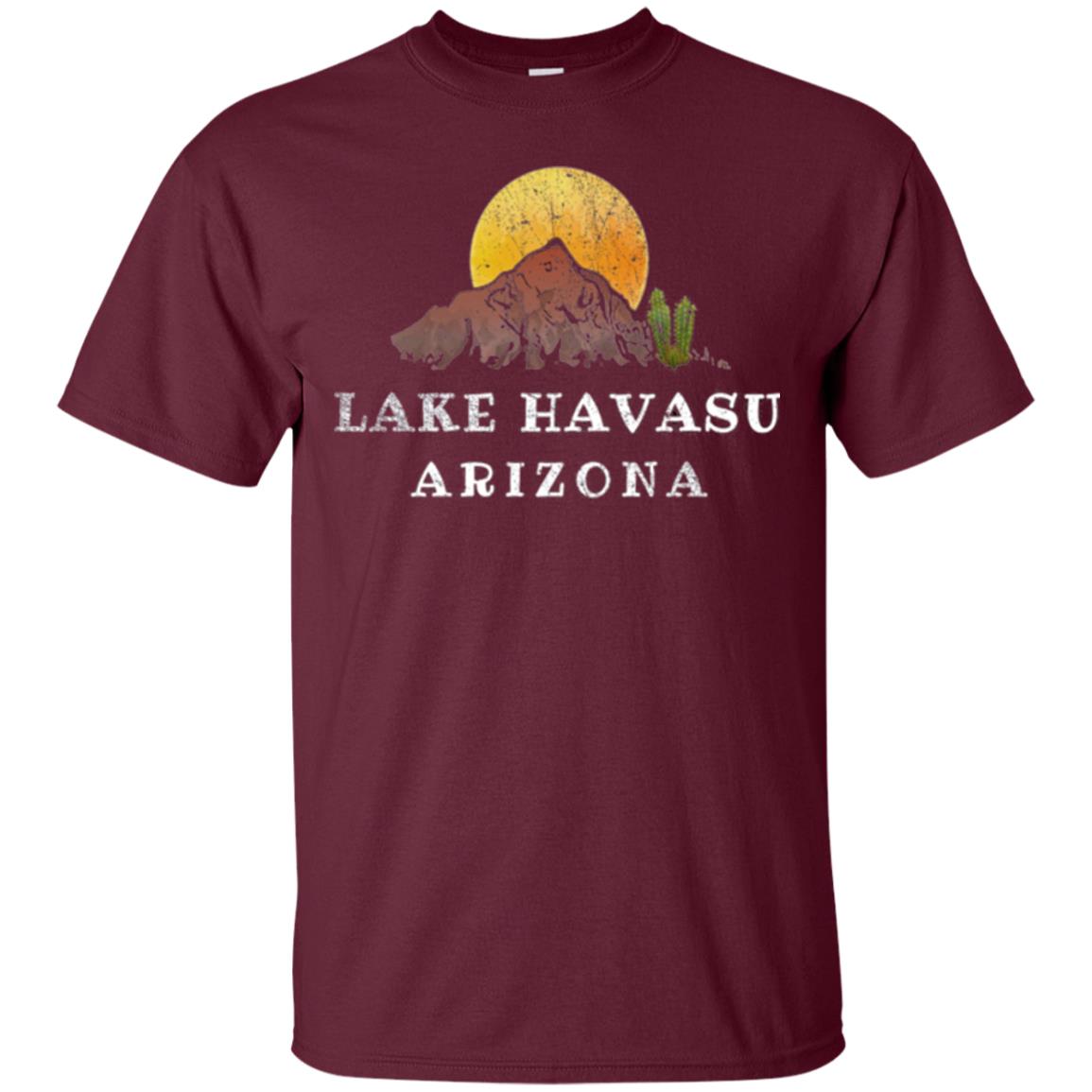 Lake Havasu Arizona T-shirt Maroon