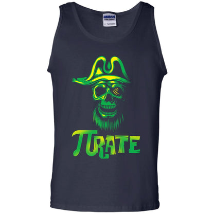 Pi Day T-shirt Funny Pirate Navy