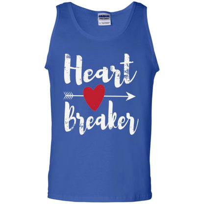 Valentines Day T-shirt Heart Breaker T-shirt Royal