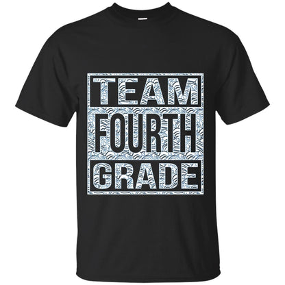 Team 4th Grade Shirt Black