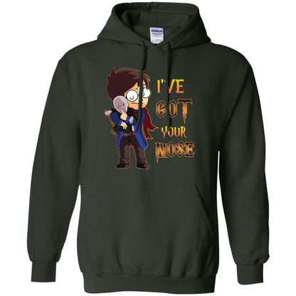 Ive Got Your Nose Funny Harry Shirt Forest Green