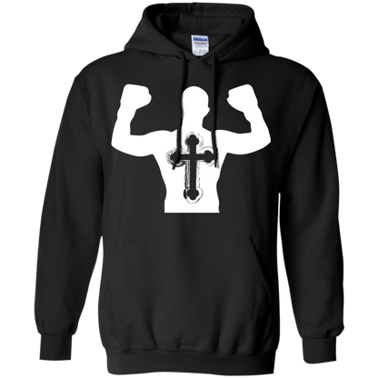 Christian Gym Exercise Workout T-shirt Black