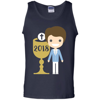 First Communion 2018 1st Holy Communion Shirt Navy