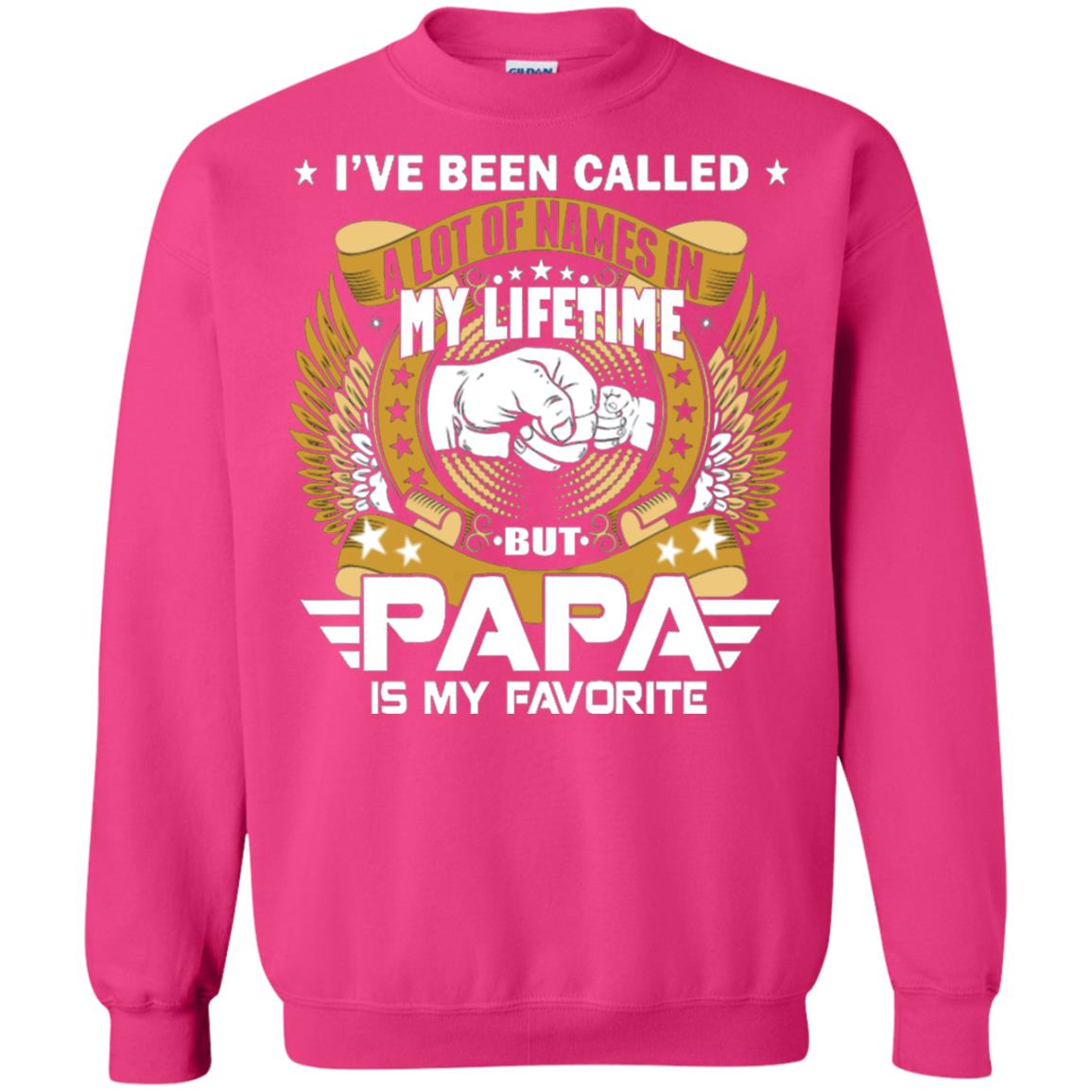 But Papa Is My Favorite Papa Shirt Heliconia