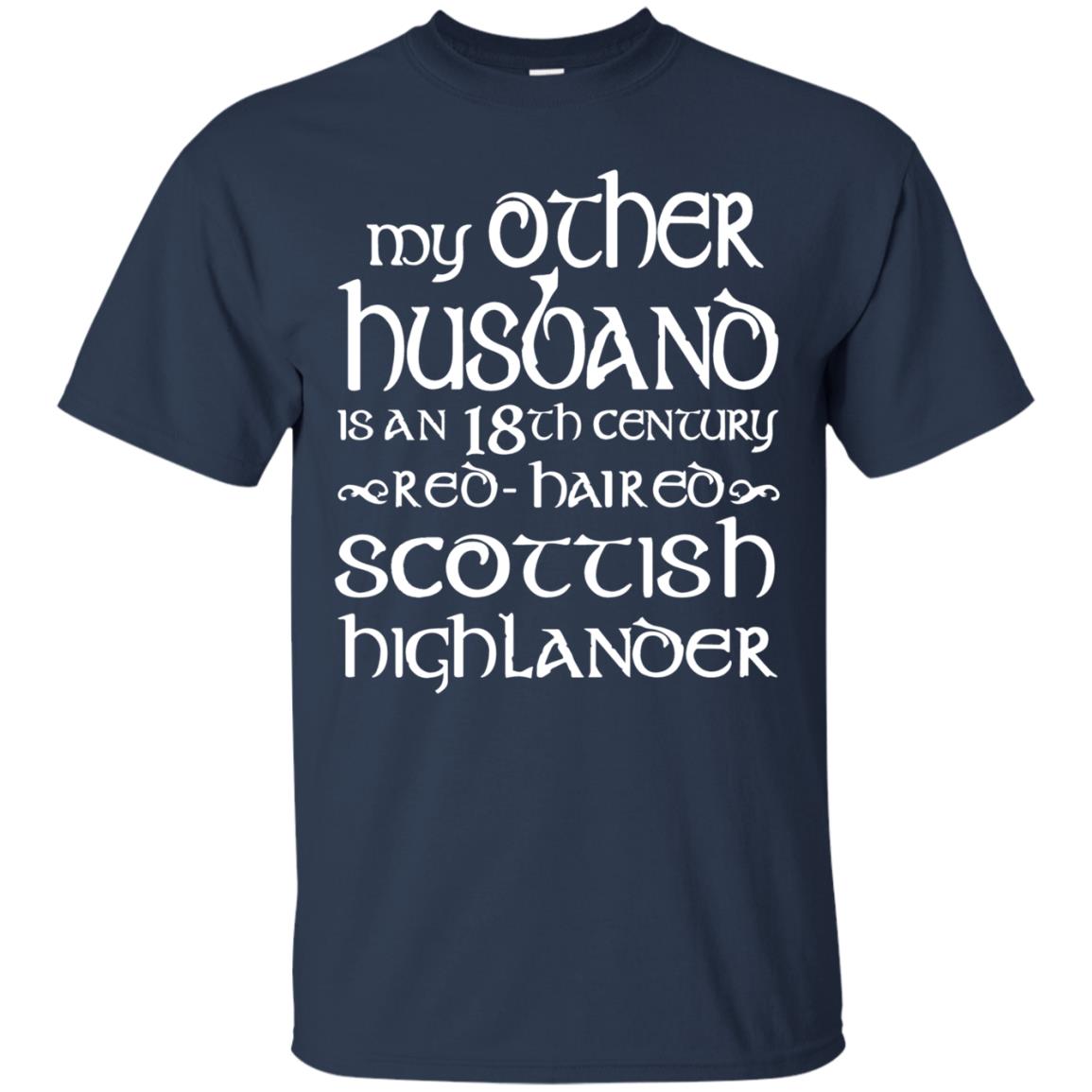 My Other Husband Is An 18th Century Scottish Highlander Navy