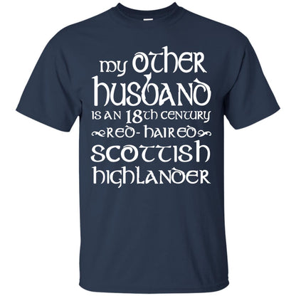 My Other Husband Is An 18th Century Scottish Highlander Navy