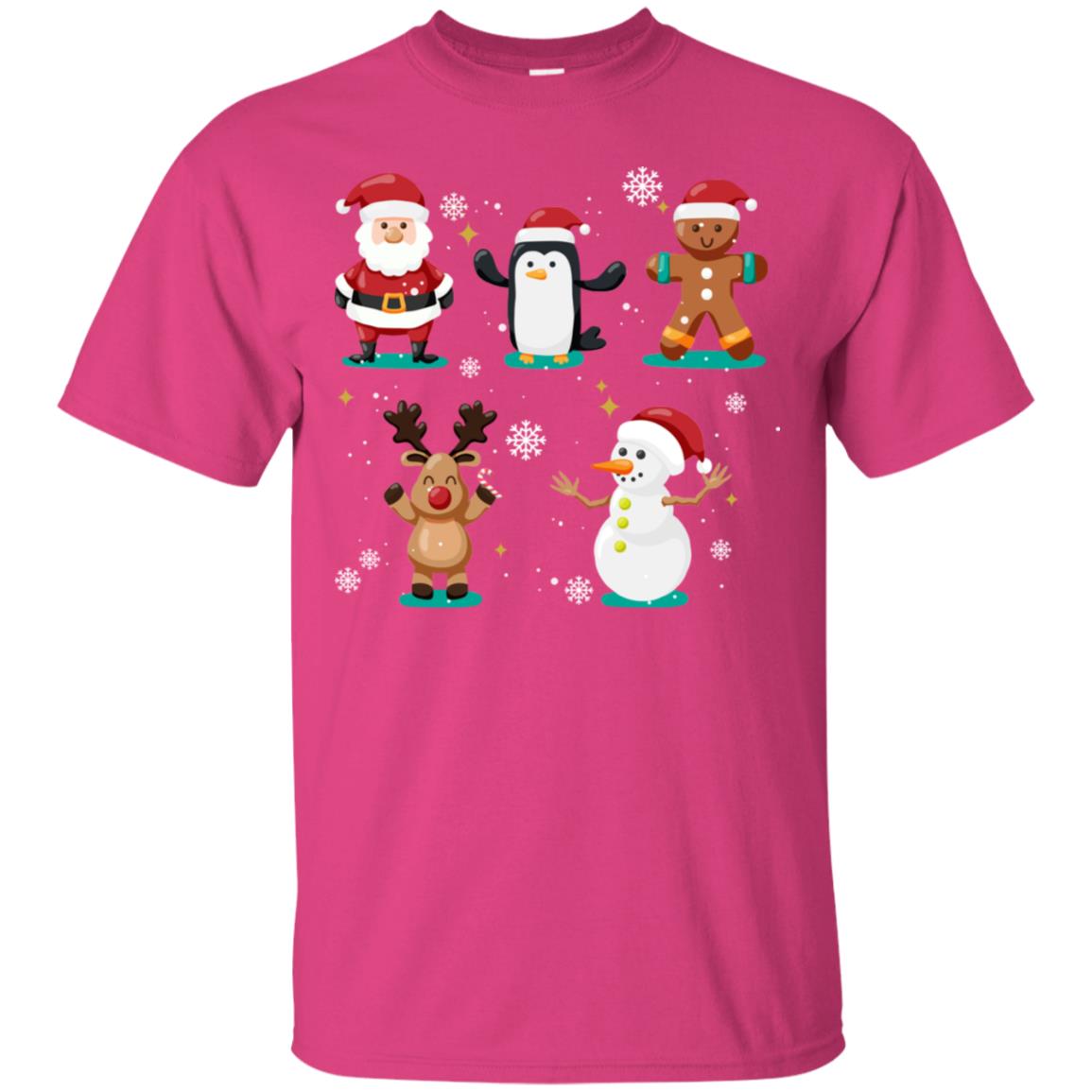 Christmas Character Ideas Gift Shirt Heliconia