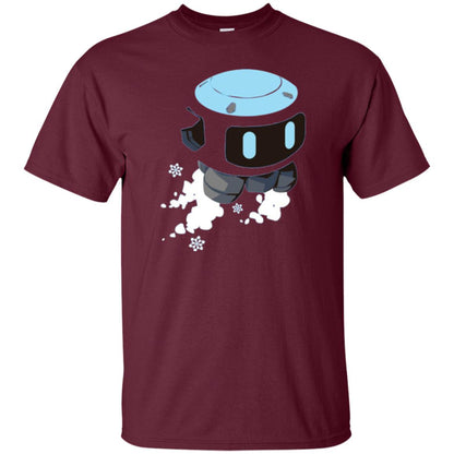 Overwatch Mei Snowball Spray T-shirt Maroon
