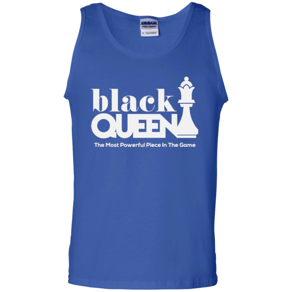 Black Queen The Most Powerful Piece In The Game Proud Black Woman T-shirt Royal
