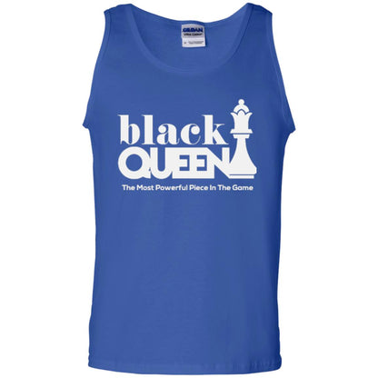 Black Queen The Most Powerful Piece In The Game Proud Black Woman T-shirt Royal