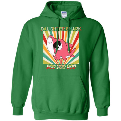 Daughter Shark Doo Doo Doo Family Shark Gift Shirt Irish Green
