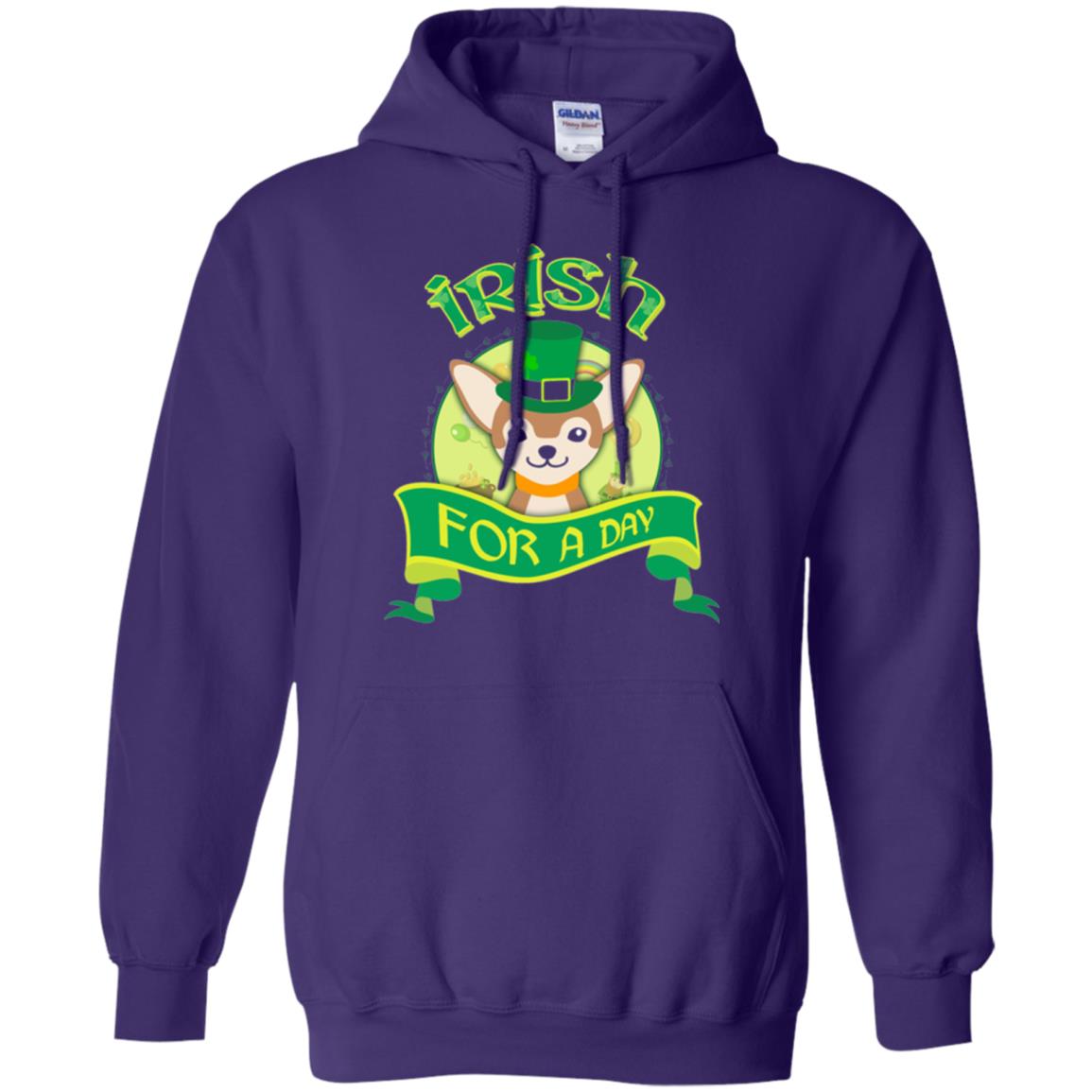 Saint Patrick_s Day T-shirt Amazing I_m Irish Chihuahua Purple