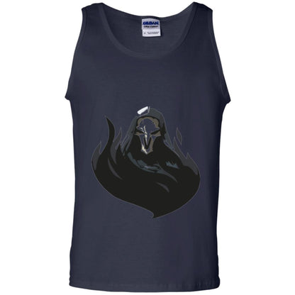 Overwatch Reaper Blossom Spray T-shirt Navy
