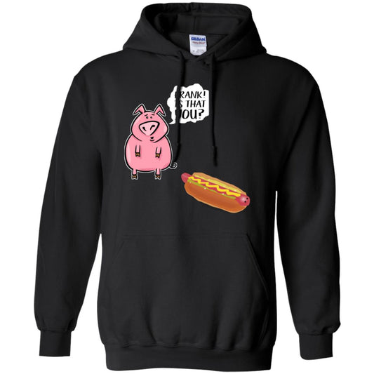 It That You Funning Saying Pig Hotdog Gift Shirt Black