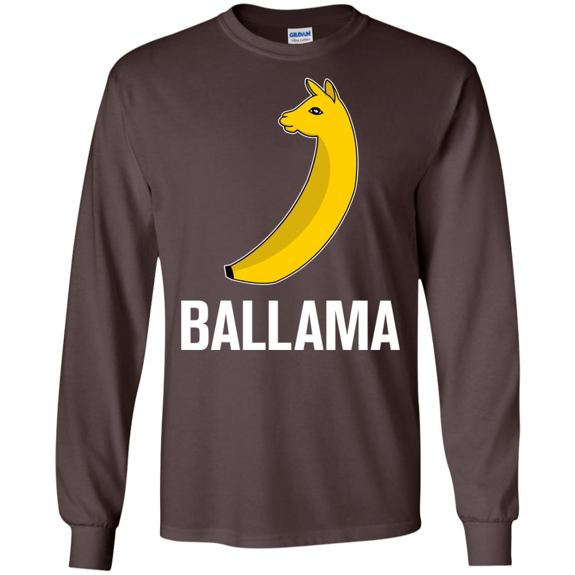 Ballama Funny Summer Melon Fruit Shirt Dark Chocolate