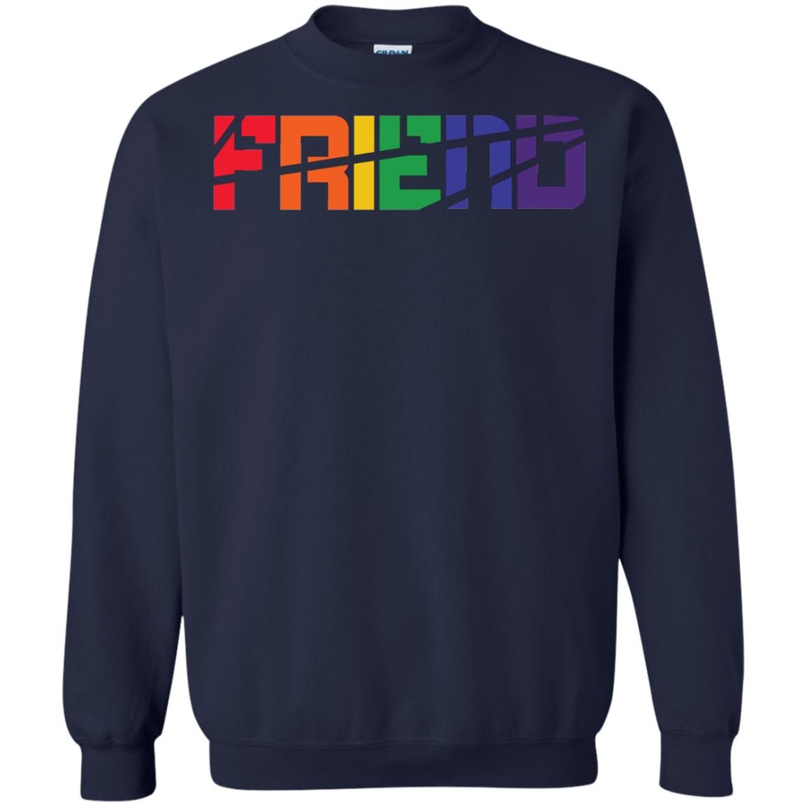 Friend Shirt Navy