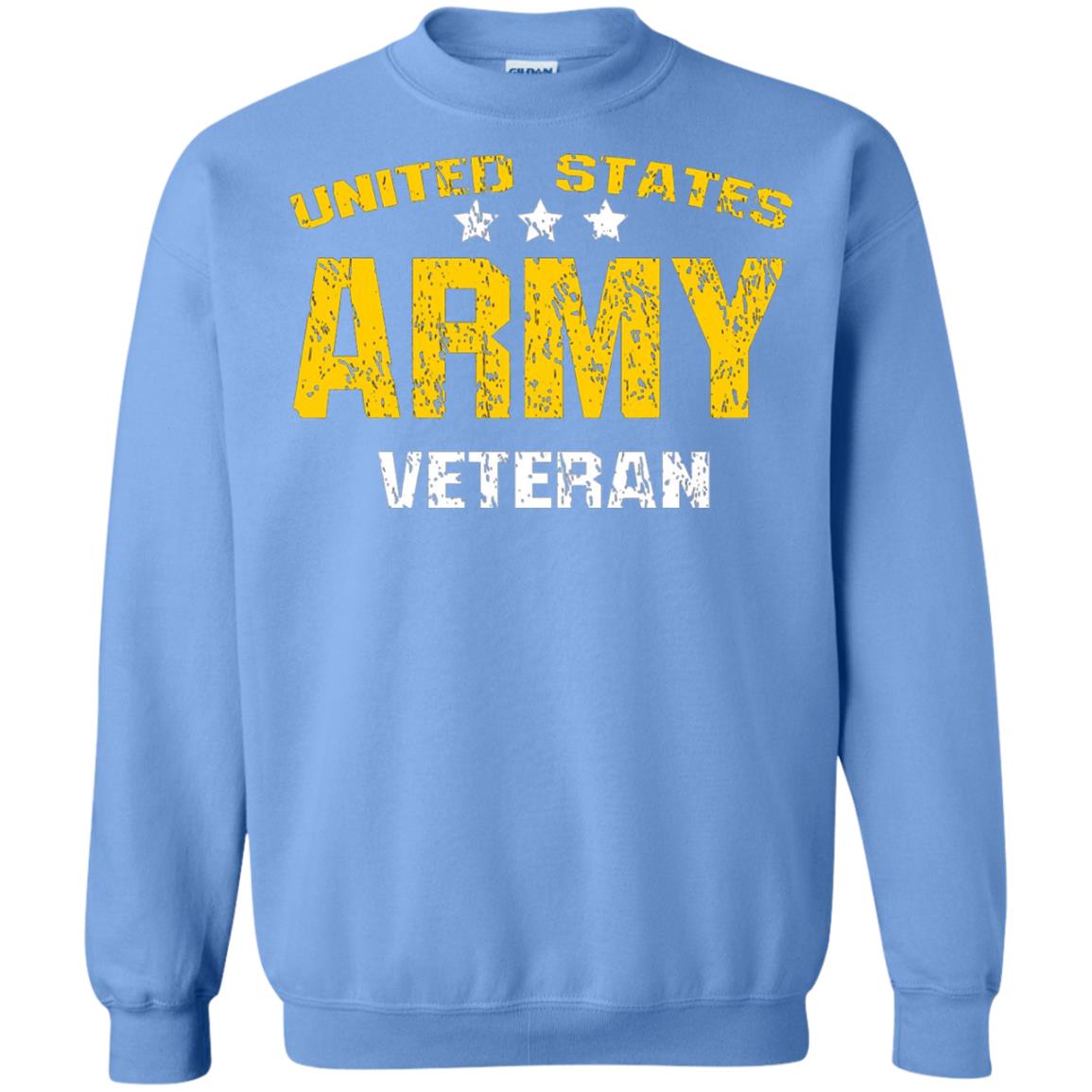 United States Army Veteran Shirt Carolina Blue