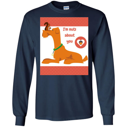 I_m Nuts About You T-shirt Navy