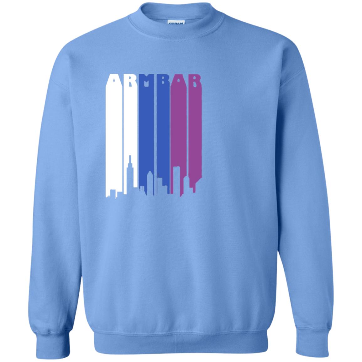 Bjj Brazilian Jiu Jitsu Armbar City T-shirt Carolina Blue