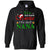 Who Needs Santa I've Got Nana Family Christmas Idea Gift ShirtG185 Gildan Pullover Hoodie 8 oz.