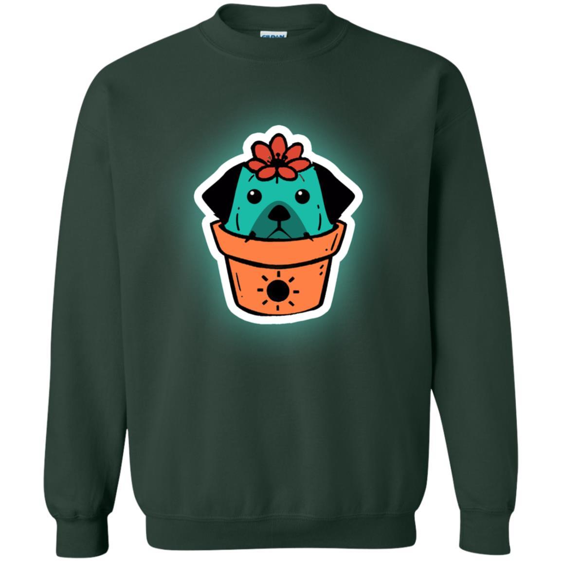 Dog Lovers T-shirt Dogcus Forest Green