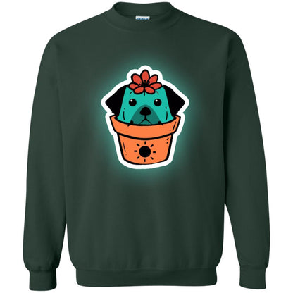 Dog Lovers T-shirt Dogcus Forest Green
