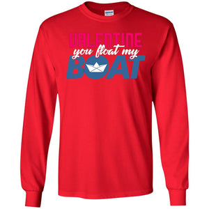 Love Day Couple T-shirt Valentine You Float My Boat