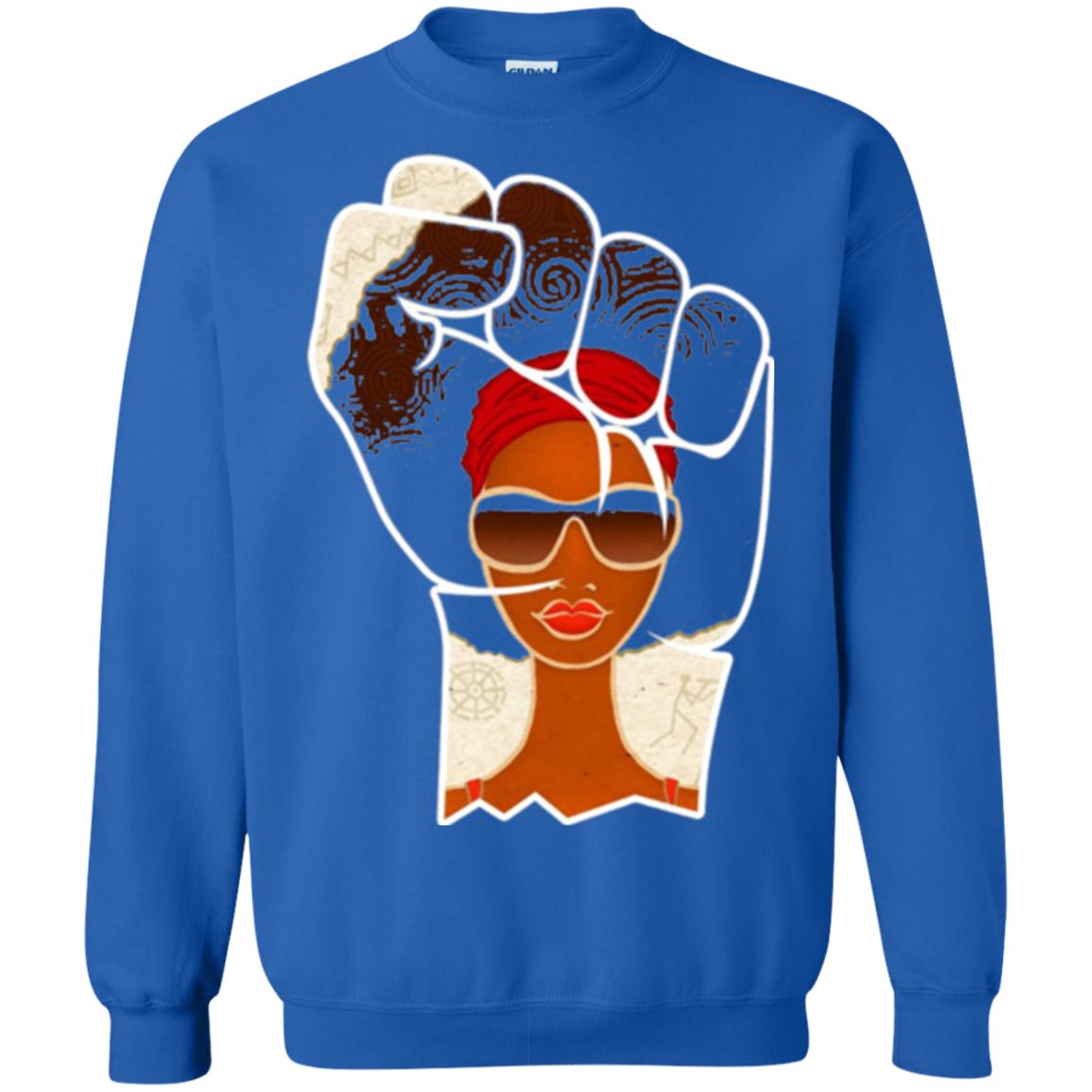 Civil Rights Black History Movement T-shirt Royal
