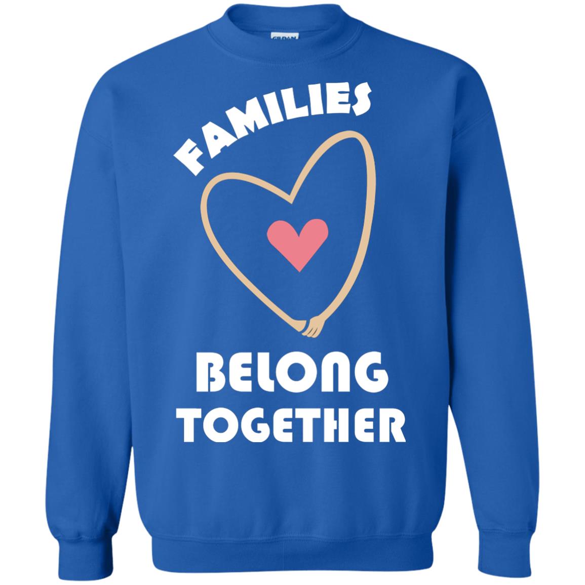 Families Belong Together Shirt For Members Of Family Royal