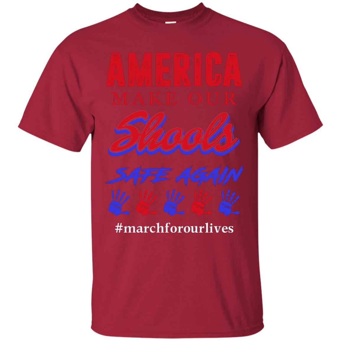 America Make Our Schools Safe Again Cardinal